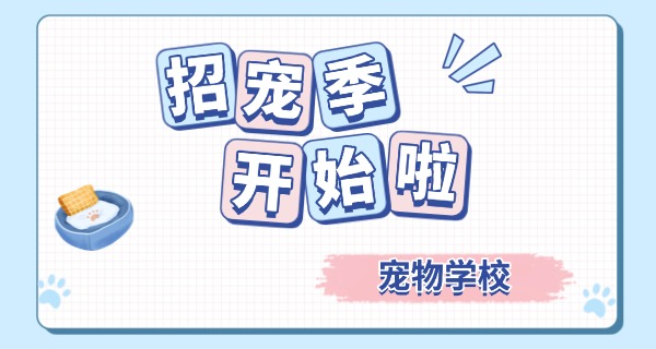 黔东南宠物培训班-黔东南宠物培训班